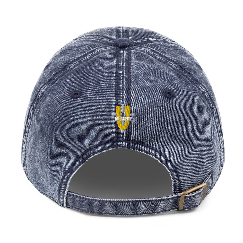 Billboard For Christ Vintage Cotton Twill Cap